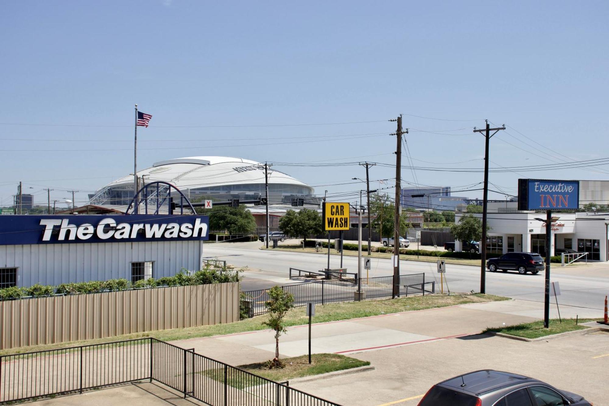 Executive Inn Of Arlington, Near At&T Stadium Eksteriør bilde