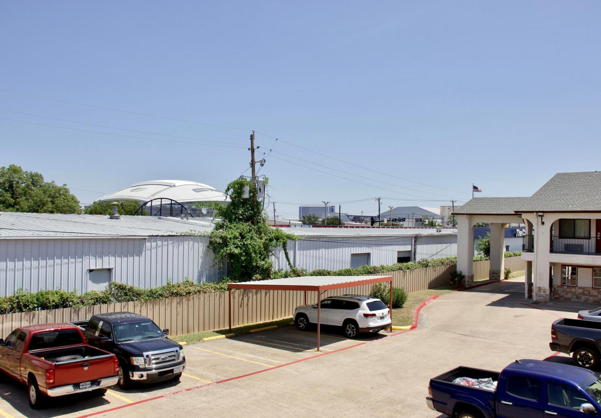 Executive Inn Of Arlington, Near At&T Stadium Eksteriør bilde