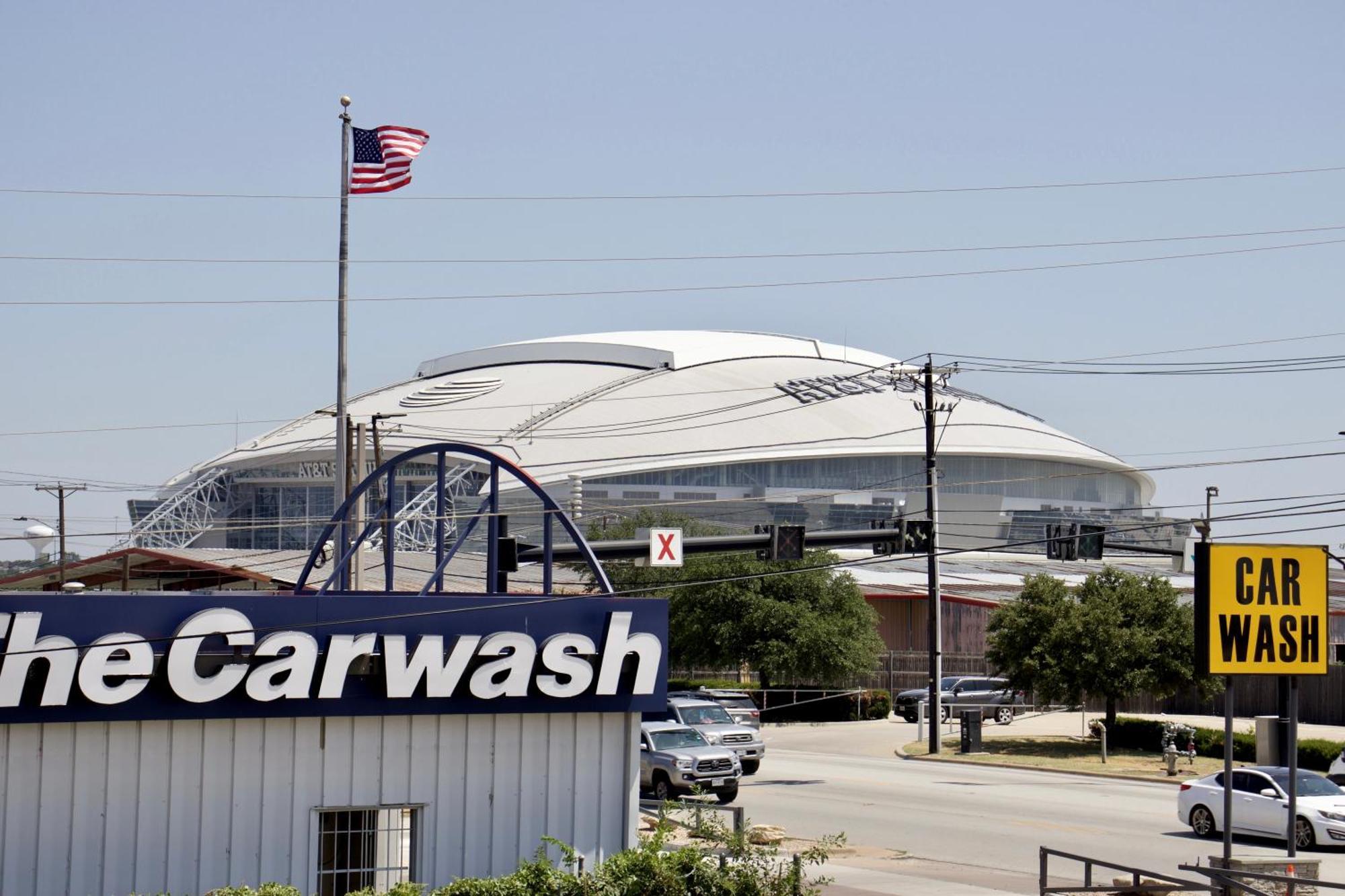 Executive Inn Of Arlington, Near At&T Stadium Eksteriør bilde